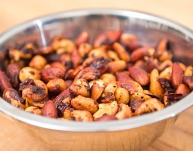 Spicy Nuts – “Superbowl Appetizer” – See Recipe