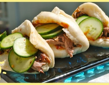 Steamed Pork Bun Recipe: Collab with Honeysuckle Catering