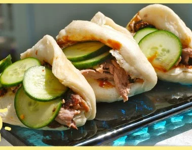 Steamed Pork Bun Recipe: Collab with Honeysuckle Catering