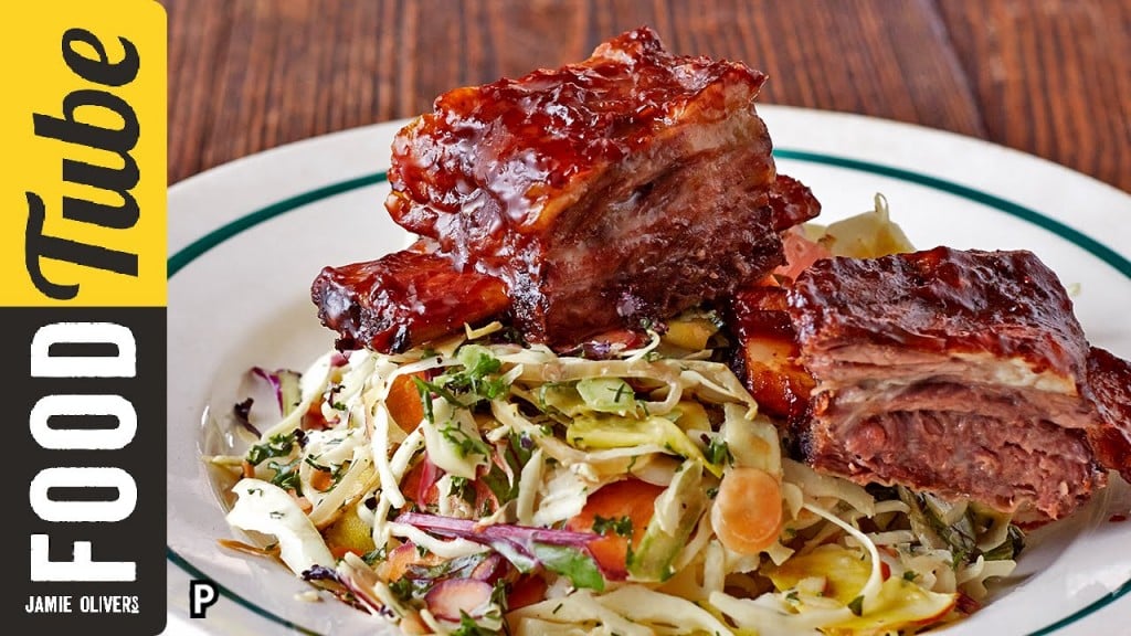 Sticky Beef Ribs & Slaw Jamie Oliver Recipe Flow