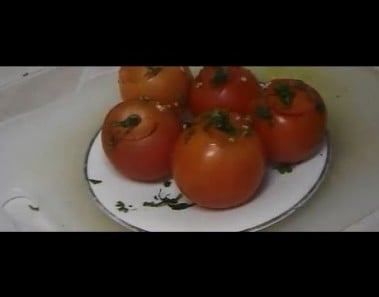 “Stuffed Easy Fresh Tomato Appetizer Recipe” “Healthy Salad Recipes” “Tomato Salad Recipes”
