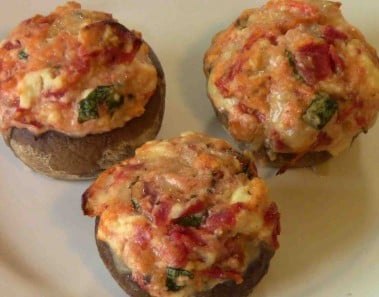 Stuffed Mushrooms – RECIPE