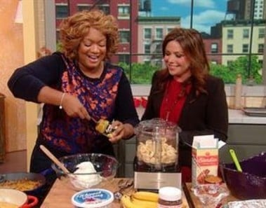 Sunny Anderson’s Two-Ingredient Recipes