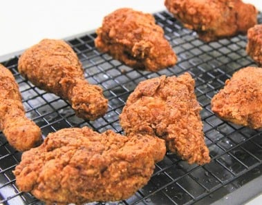 SUPER CRUNCHY FRIED CHICKEN – Video Recipe