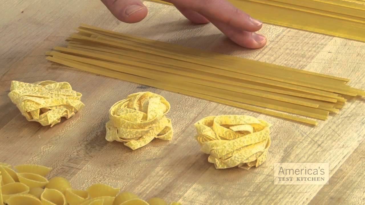 Super Quick Video Tips Pairing Pasta Shape with Sauce Recipe Flow