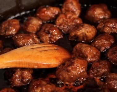 Sweet and Savory Meatball Recipe