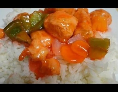 Sweet and Sour Chicken – Restaurant Style