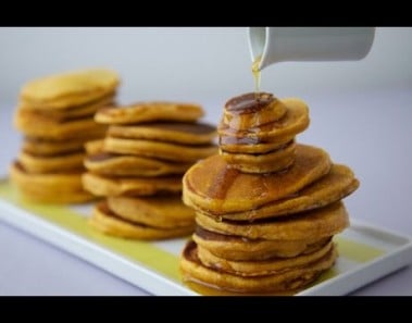 Sweet Potato Pancakes – Healthy Breakfast Recipes – Weelicious