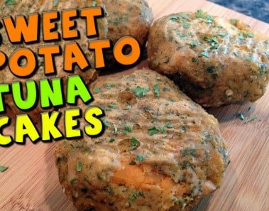 Sweet Potato TUNA Cakes Recipe (Low Fat)