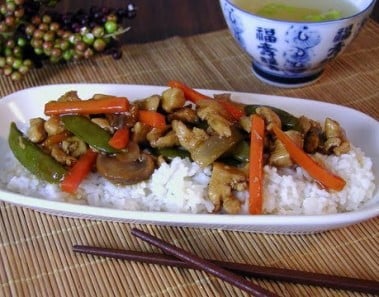 Teriyaki Chicken Stir Fry