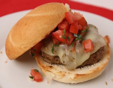 Tex Mex Burger Recipe – Laura Vitale – Laura in the Kitchen Episode 435