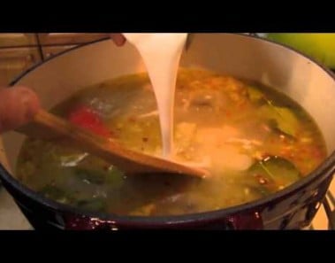 Thai Food Recipes: Thai Recipes Thai Coconut Chicken Soup: Tom Kha Gai Video or Tom Kha Kai