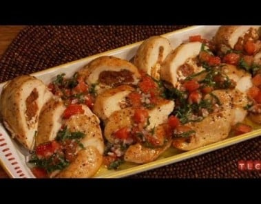 The Perfect Stuffed Chicken Breast Recipe | Kitchen Boss