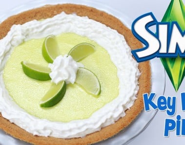THE SIMS KEY LIME PIE – NERDY NUMMIES