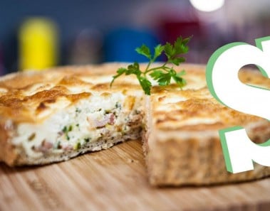The Ultimate Bacon & Leek Quiche Recipe – SORTED