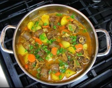 The Ultimate Oxtail Stew Recipe.