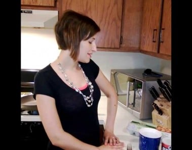 THM (Trim Healthy Mama Recipe) Bread in a Mug – fast delicious low carb snack!