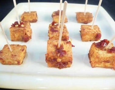 Tofu Stir Fry – Vegetarian Appetizer Recipe