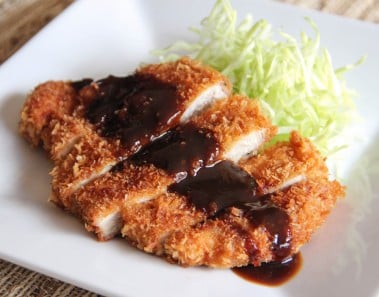 Tonkatsu (deep fried pork) Recipe – Japanese Cooking 101
