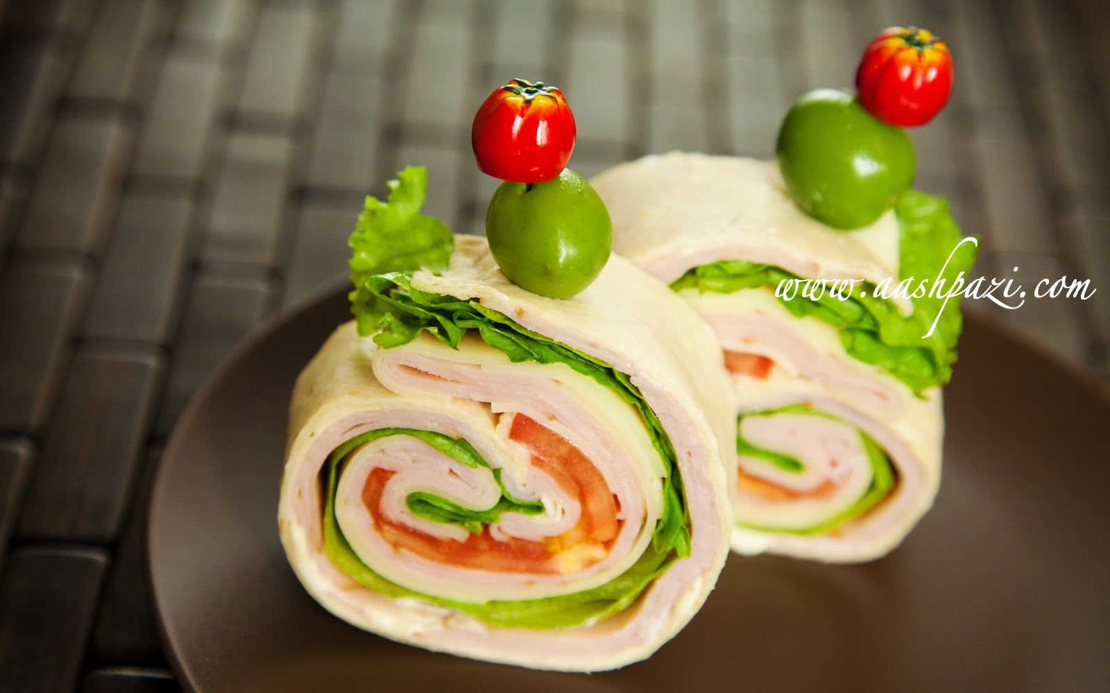 Turkey Ham Wrap (Sandwich) Recipe Recipe Flow