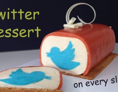 Twitter Dessert SWEET TWEET How To Cook That Ann Reardon Twitter Cake