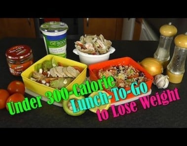 Under 300 Calorie Lunch-To-Go (Weight Loss Recipes)