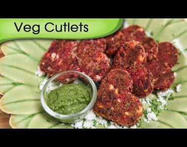 Veg Cutlets – Easy To Make Quick Veg Starter / Snack Recipe By Ruchi Bharani