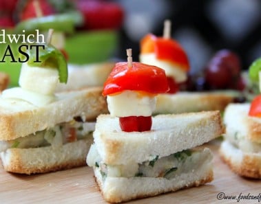 Veg Sandwich Recipe | Healthy Easy Breakfast Recipe | Indian Evening Snacks Kids snacks ideas