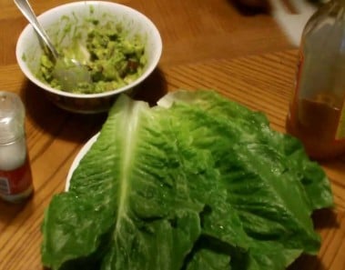 Vegan Lettuce Wrap Recipe Appetizer – 100% Organic