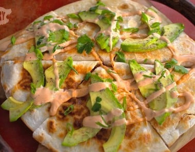 Vegan Recipe: Fajita Quesadillas