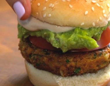 Vegan Recipe: Falafel Sliders