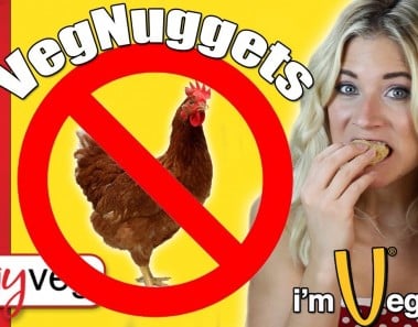 Vegan Recipe: Veggie Nuggets (Chicken McNuggets Recipe) | Edgy Veg