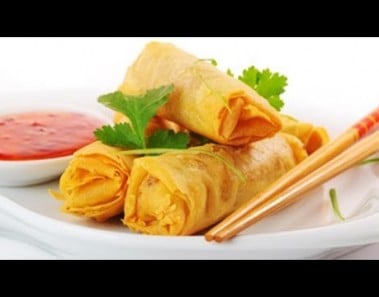 Vegetable Spring Rolls – Chinese Appetizer