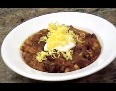 Vegetarian Chili Recipe – Best Vegetarian Chili