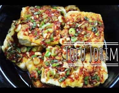 Vegetarian Recipe : Tofu Recipe : Tofu Jorim 한글자막 두부조림 :Korean Recipe Korean Side Dish(Banchan)