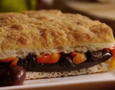 Vegetarian Recipes – Grilled Vegetable Sandwich
