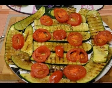 Vegetarian recipes, Zucchini Antipasto Recipe