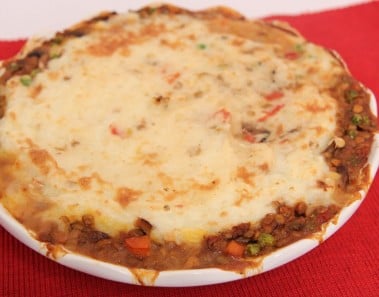 Vegetarian Shepherd’s Pie Recipe – Laura Vitale – Laura in the Kitchen Episode 495