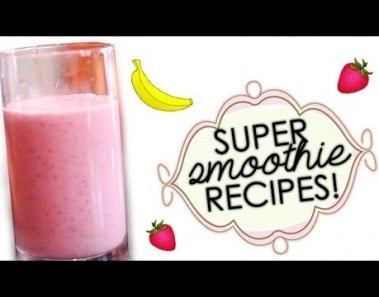 WEIGHT LOSS SUPER SMOOTHIE RECIPES!