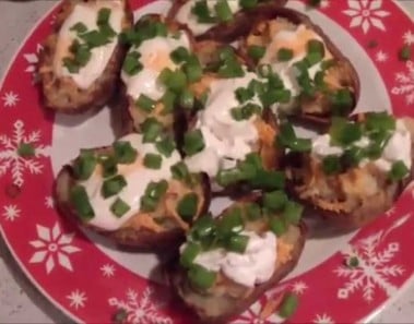 What I Ate On NEW YEARS EVE + Vegan Appetizers