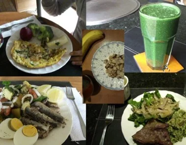 What I eat in a day: Paleo diet