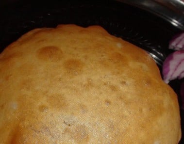 Wheat Bhatura Recipe Video or Aloo Bhature -Fried or not?