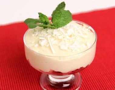 White Chocolate Mousse Recipe – Laura Vitale – Laura in the Kitchen Episode 720