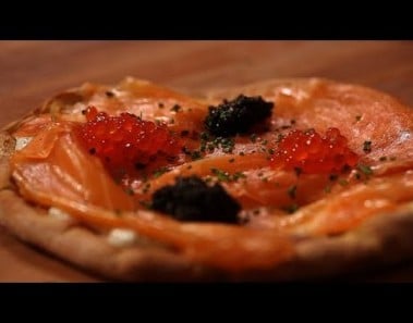Wolfgang Puck’s Smoked Salmon Pizza Recipe From Spago