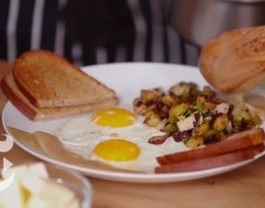 Wylie Dufresne’s Day-After-Thanksgiving Recipe: Turkey Hash