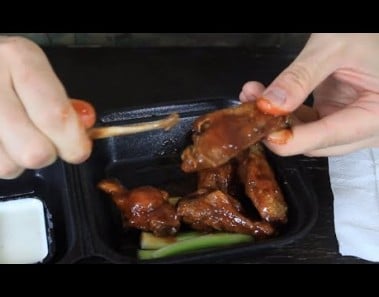 You Been Eating Chicken Wings Wrong Entire Life