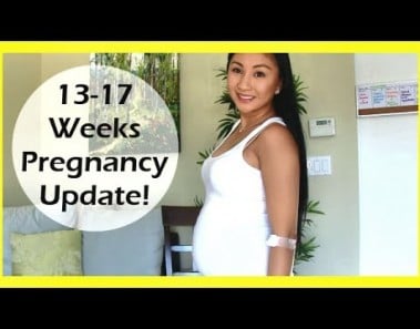 13-17 Week Pregnancy Vlog: Stretch Marks, Vegetarian Protein, Pregnancy safe products!