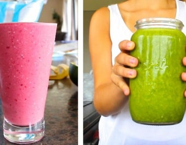 2 Breakfast Drinks | Healthy & Vegan