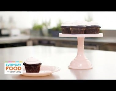 3 Chocolate Cupcakes Recipes with Surprise Fillings – Everyday Food with Sarah Carey