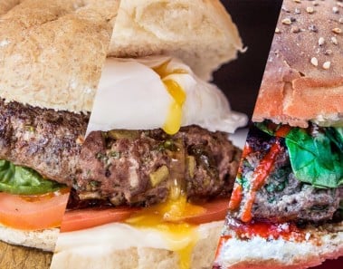 3 Things To Do With: BEEF BURGERS
